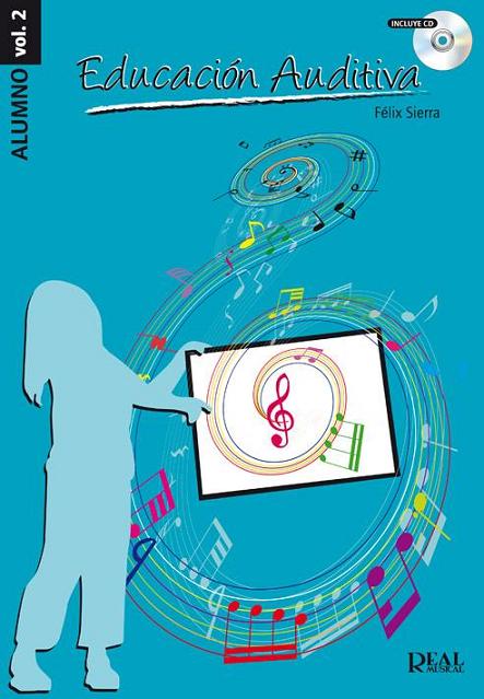 SIERRA F. - EDUCACION AUDITIVA V.2  (ALUMNO) +CD