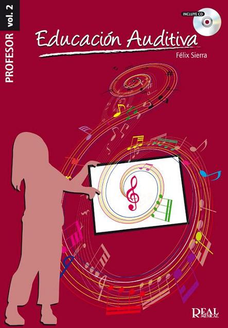 SIERRA F. - EDUCACION AUDITIVA V.2 PROFESOR +CD