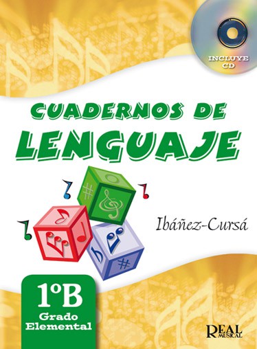 IBAÑEZ/CURSA - CUADERNOS DE LENGUAJE V.1B + CD