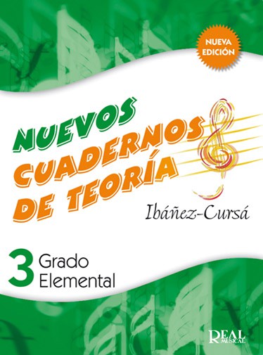 IBAÑEZ/CURSA - NUEVOS CUADERNOS DE TEORIA ELEMENTAL V.3 (NUEVA EDICION)