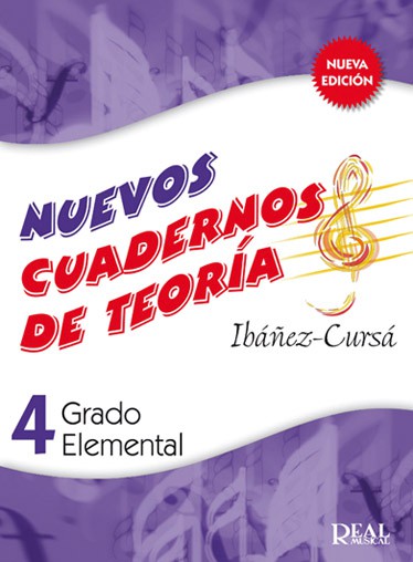 IBAÑEZ/CURSA - NUEVOS CUADERNOS DE TEORIA ELEMENTAL V.4 (NUEVA EDICION)