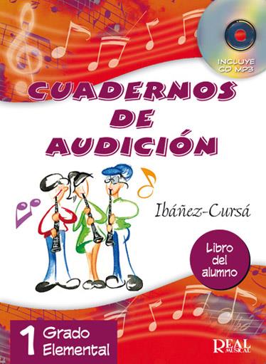 IBAÑEZ CURSA - CUADERNO DE AUDICION V.1 +CD ALUMNO