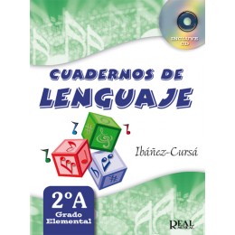 IBAÑEZ/CURSA - CUADERNOS DE LENGUAJE ELEMENTAL V.2A +AUDIO DESCARGABLE