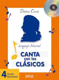 IBAÑEZ/CURSA - CANTA CON LOS CLASICOS V.4 +CD LENGUAJE MUSICAL