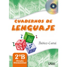 IBAÑEZ/CURSA - CUADERNOS DE LENGUAJE ELEMENTAL V.2B +AUDIO DESCARGABLE