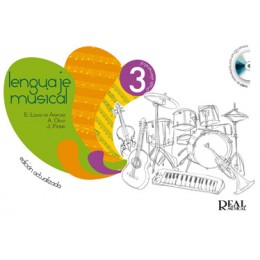 ARENOSA/OLIVER/PILDAIN - LENGUAJE MUSICAL V.3 +CD (ACTUALIZADA)