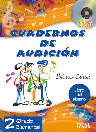 IBAÑEZ/CURSA - CUADERNOS DE AUDICION V. 2 +CD ALUMNO