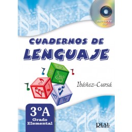 IBAÑEZ/CURSA - CUADERNOS DE LENGUAJE ELEMENTAL V.3A +CD