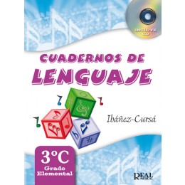 IBAÑEZ/CURSA - CUADERNOS DE LENGUAJE ELEMENTAL V.3C +CD