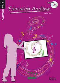 SIERRA F. - EDUCACION AUDITIVA V.4 (ALUMNO) +CD