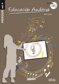 SIERRA F. - EDUCACION AUDITIVA V.4 PROFESOR +CD