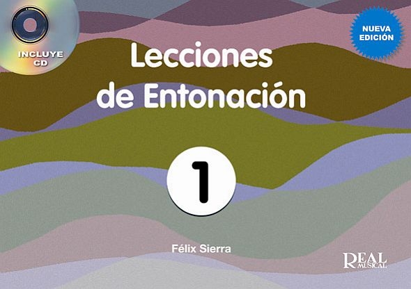 SIERRA F. - LECCIONES DE ENTONACION V.1 ( +CD)