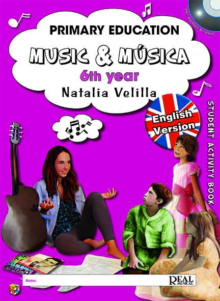 VELILLA N. - MUSIC & MUSICA ALUMNO V.6 + DVD INGLES