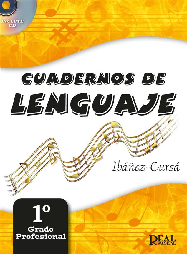IBAÑEZ/CURSA - CUADERNOS DE LENGUAJE GRADO PROFESIONAL V.1º +CD