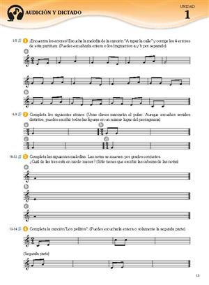 PONCE DE LEON L. - MUSICA Y ACCION 2A (AUDIO MP3 DESCARGABLE)