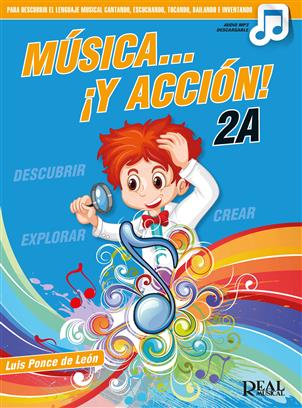 PONCE DE LEON L. - MUSICA Y ACCION 2A (AUDIO MP3 DESCARGABLE)