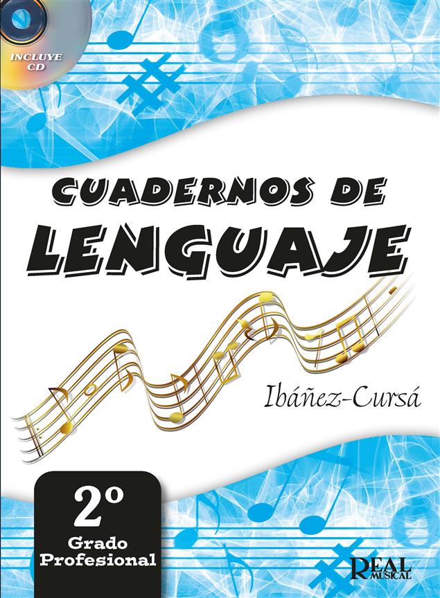 IBAÑEZ/CURSA - CUADERNOS DE LENGUAJE GRADO PROFESIONAL V.2º +CD