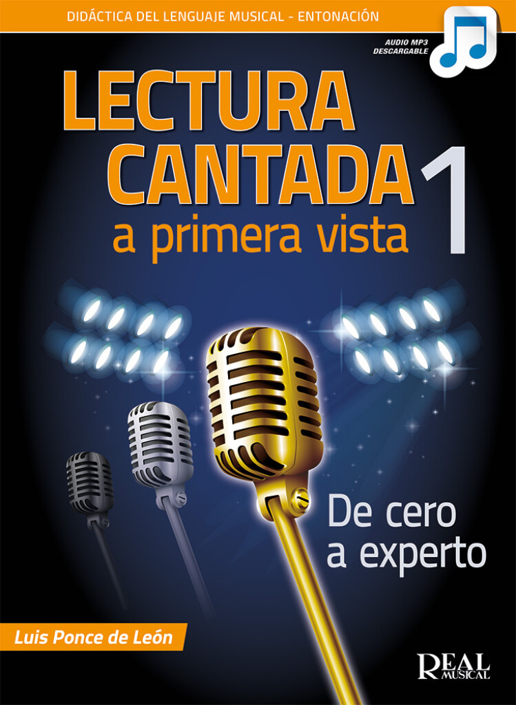 PONCE DE LEON L. - LECTURA CANTADA 1 A PRIMERA VISTA + AUDIO