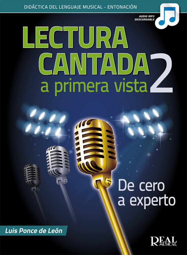 PONCE DE LEON L. - LECTURA CANTADA 2 A PRIMERA VISTA + AUDIO