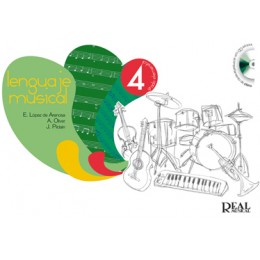 ARENOSA/OLIVER/PILDAIN - LENGUAJE MUSICAL V.4 +CD