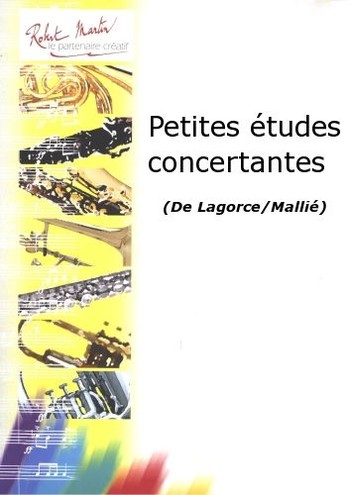 LAGORCE/MALLIE - PEQUEÑOS ESTUDIOS CONCERTANTES TROMPETA