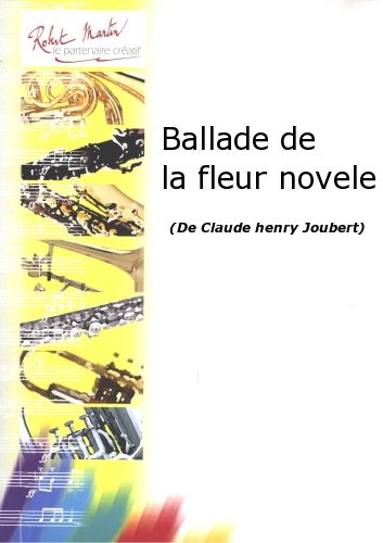 JOUBERT C.H. - BALLADE DE LA FLEUR NOVELE OBOE