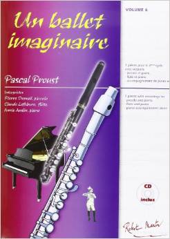 SARRIER PERRIER / PROUST - UN BALLET IMAGINARIO FLAUTA