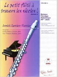 SARRIEN PERRIER A. - PEQUEÑA FLAUTA A TRAVES DE LOS SIGLOS V.B