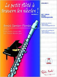 SARRIEN PERRIER A. - PEQUEÑA FLAUTA A TRAVES DE LOS SIGLOS V.C