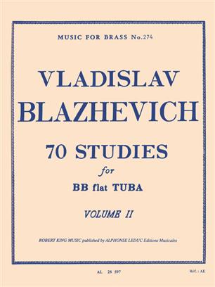 BLAZHEVICH V. - ESTUDIOS V.2 (70) -