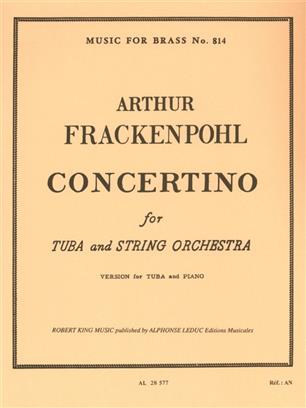 FRACKENPOHL A. - CONCERTINO -