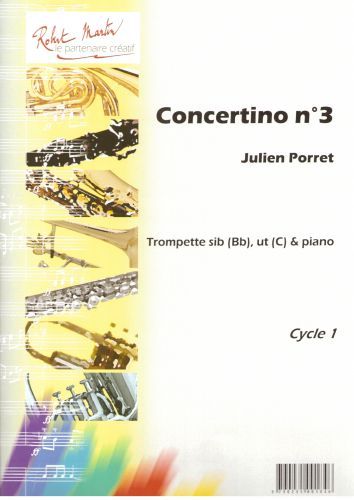 PORRET J. - CONCERTINO Nº 3 (TPP)