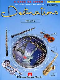 NAULAIS/BODENES - DESTINATION FLAUTA