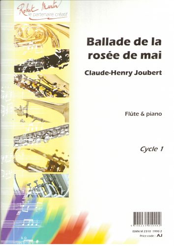 JOUBERT C.H. - BALADA DE LA ROSA DE MAYO -