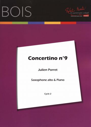 PORRET J. - CONCERTINO Nº9 -