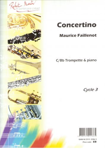 FAILLENOT M. - CONCERTINO -