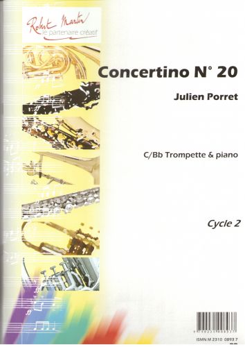 PORRET J. - CONCERTINO Nº20 -