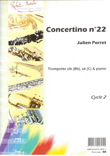 PORRET J. - CONCERTINO Nº22 -