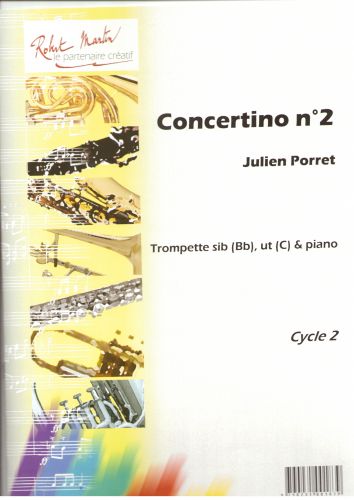 PORRET J. - CONCERTINO Nº2 -
