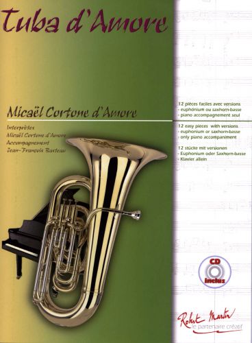 ALBUM - TUBA D-AMORE (+CD) -