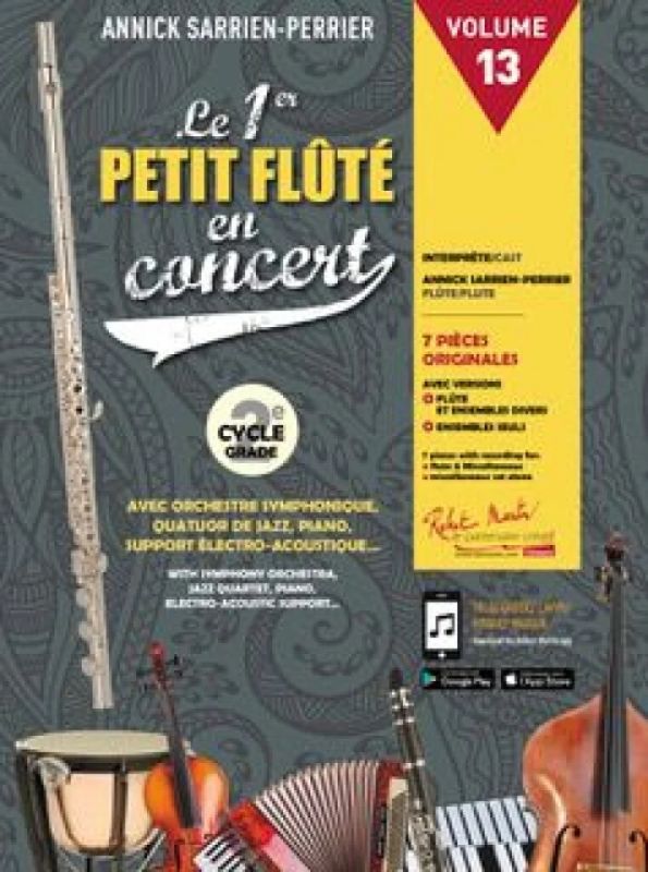 SARRIEN-PERRIER - LE 1ER PETIR FLUTE EN CONCERT V.13 +DESCARGA