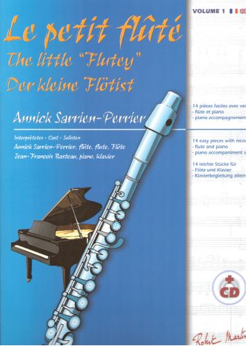 SARRIEN PERRIER A. - LE PETIT FLUTE (+CD) -V.1