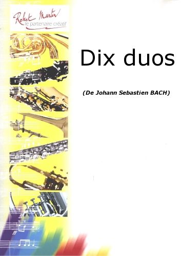 BACH J.S. - DUOS (10) -
