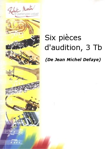 DEFAYE J.M. - PIECES D-AUDITION (6) -