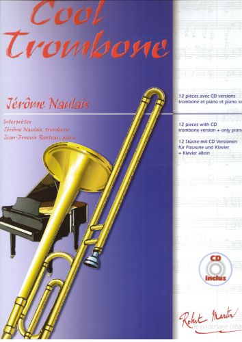 ALBUM - COOL TROMBONE (+CD) -