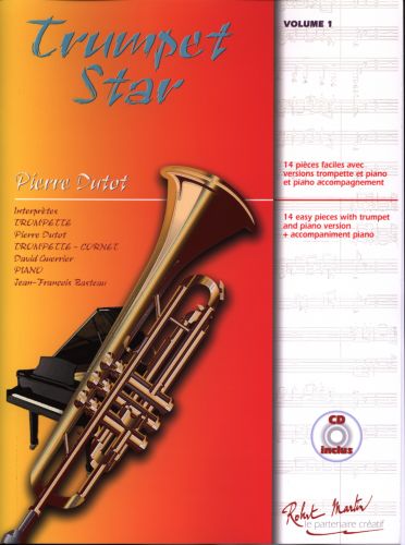ALBUM - TRUMPET STAR (+CD) -