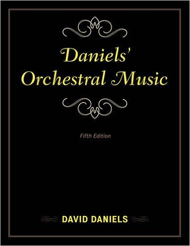 DANIELS D. - DANIELS' ORCHESTRAL MUSIC 5º EDICION