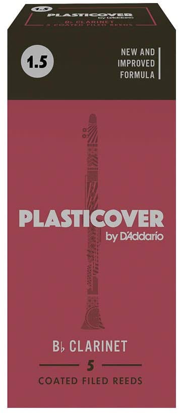 CAÑA CLARINETE - RICO PLASTICOVER 1 1/2