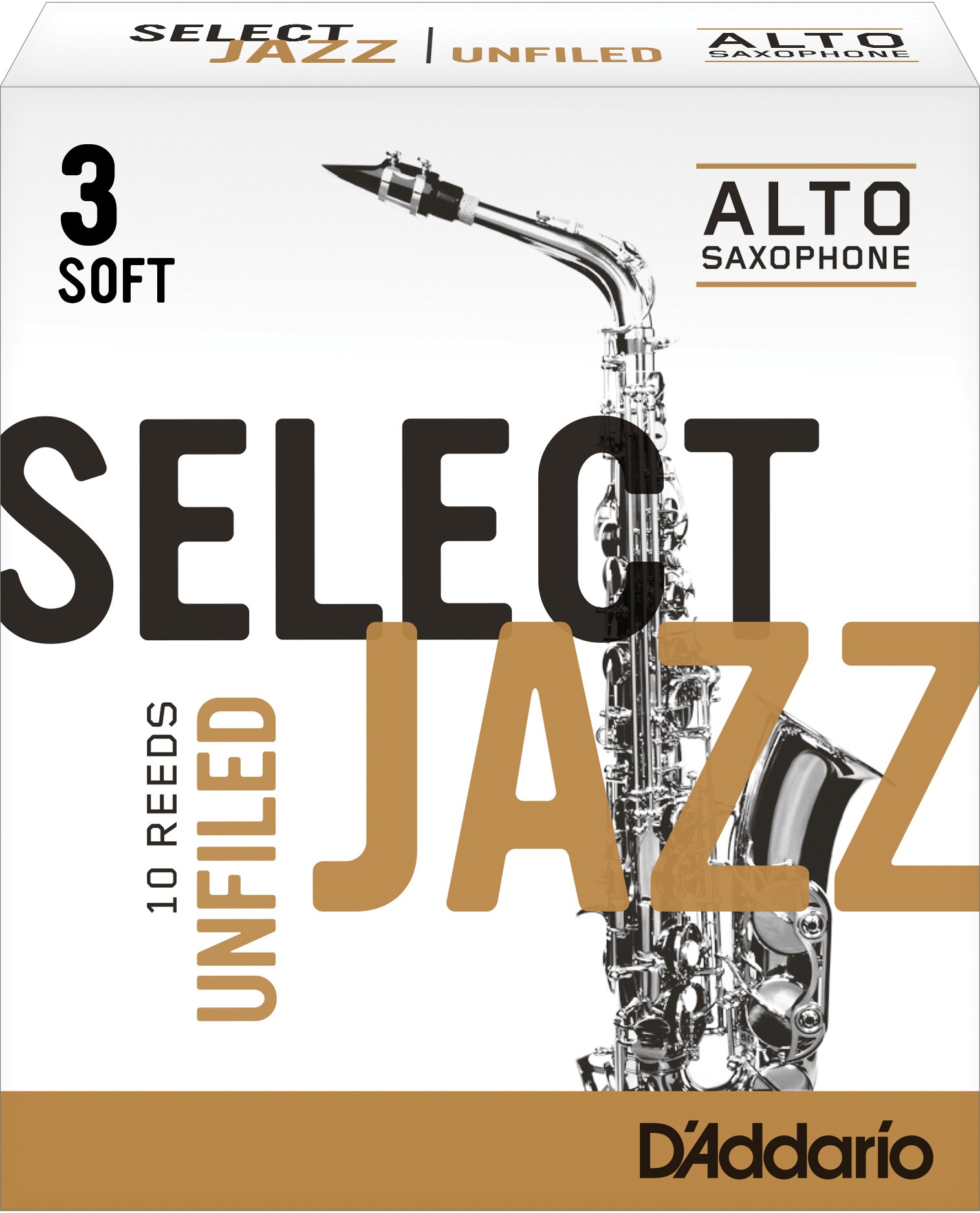 CAÑA SAXO ALTO - D´ADDARIO SELECT JAZZ UNFILED 3S