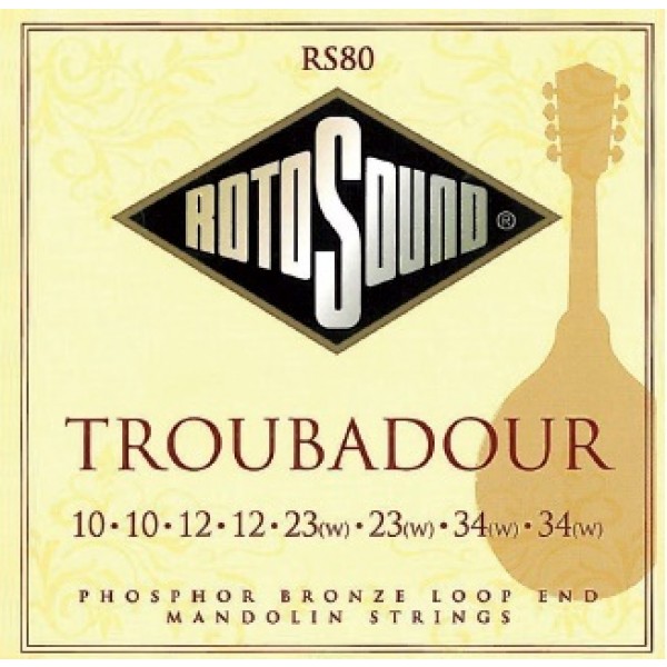 CUERDA MANDOLINA - ROTOSOUND RS80